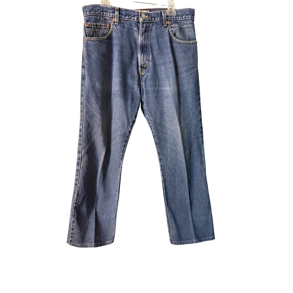 Levi's 517 Size 34x30 Faded Blue Jeans‎